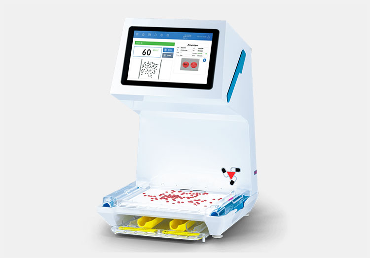 Digital Scanner Capsule Essence Counting Machine