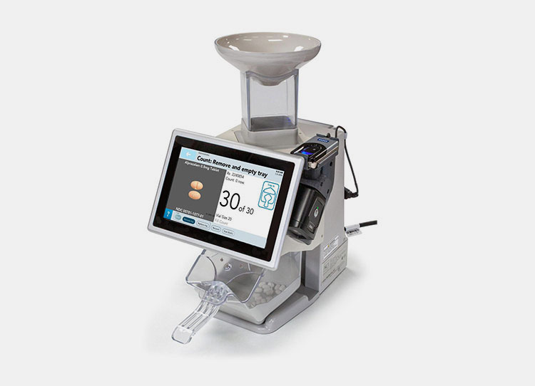 Digital Verification Capsule Essence Counting Machine