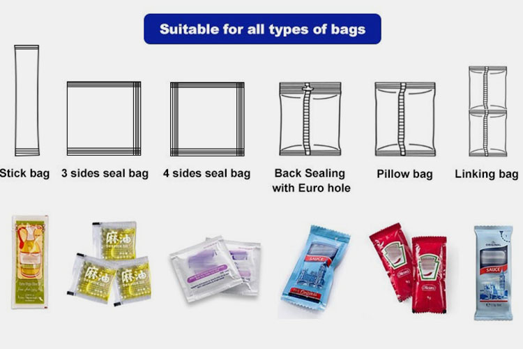 Diverse Bag Types