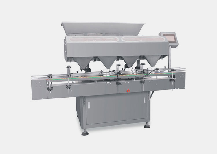 Fully Automatic Capsule Essence Counting Machine