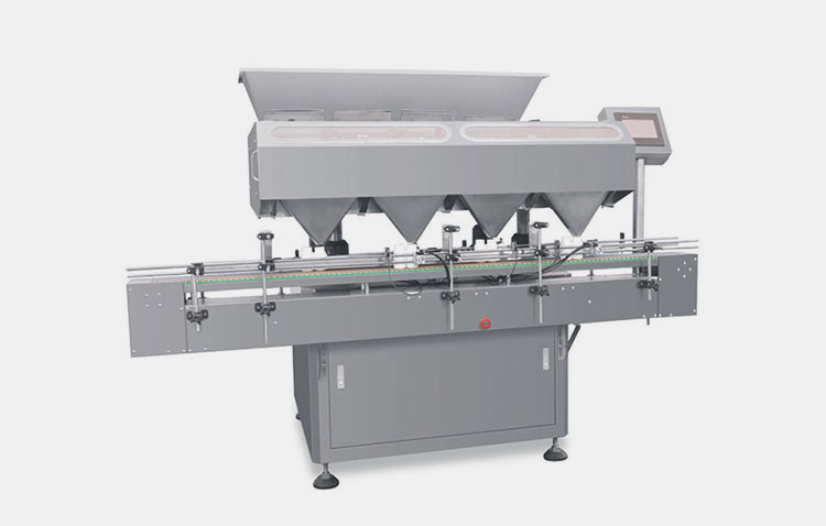 Fully Automatic Functional Chocolate Counting Machine