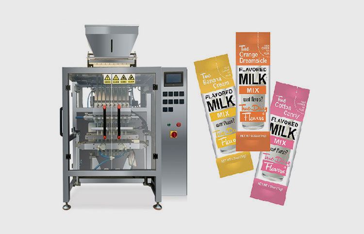 Fully Automatic Milk Powder Stick Packaging Machine