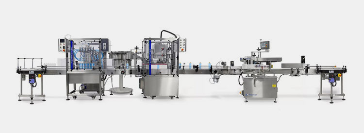 Fully Automatic Windshield Washer Water Bottling Line