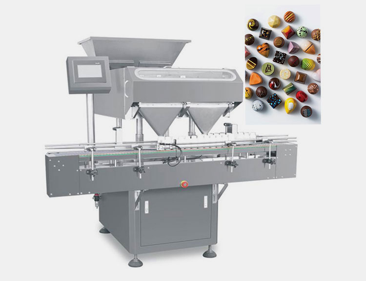 Functional Chocolate Counting Machine