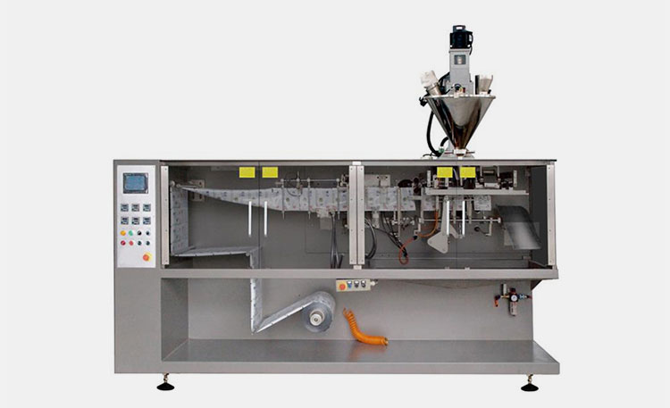 Horizontal Form Fill Seal (HFFS) Pesticide 4 Side Sealing Packing Machine