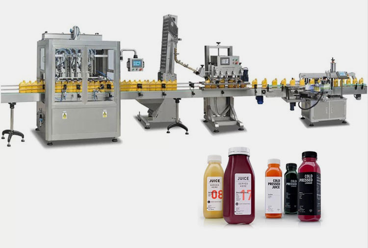 Juice Liquid Bottling Line