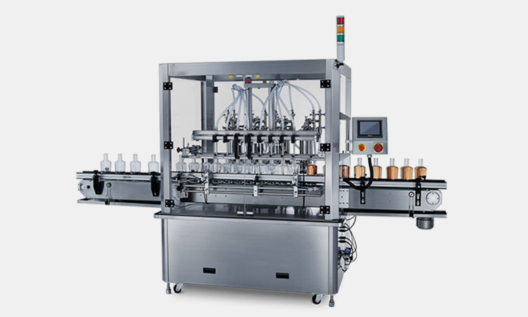 Liquid bottling machine