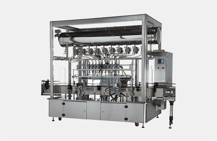 Overflow Filling Machine