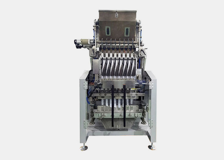 Select The Best Multi Lane Special Shapes Bag Granule Packing Machine