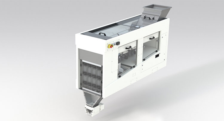 Semi-Automatic Functional Chocolate Counting Machine