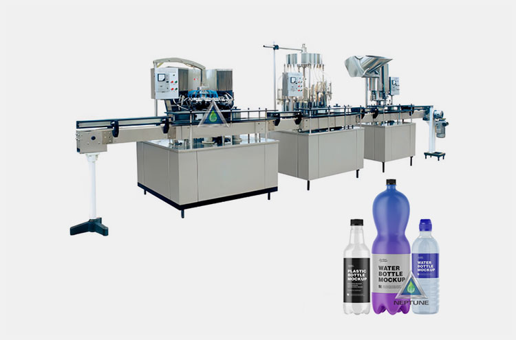 Semi-Automatic Windshield Washer Water Bottling Line