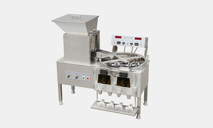 Semi-automatic-nutrition-package-counting-machine