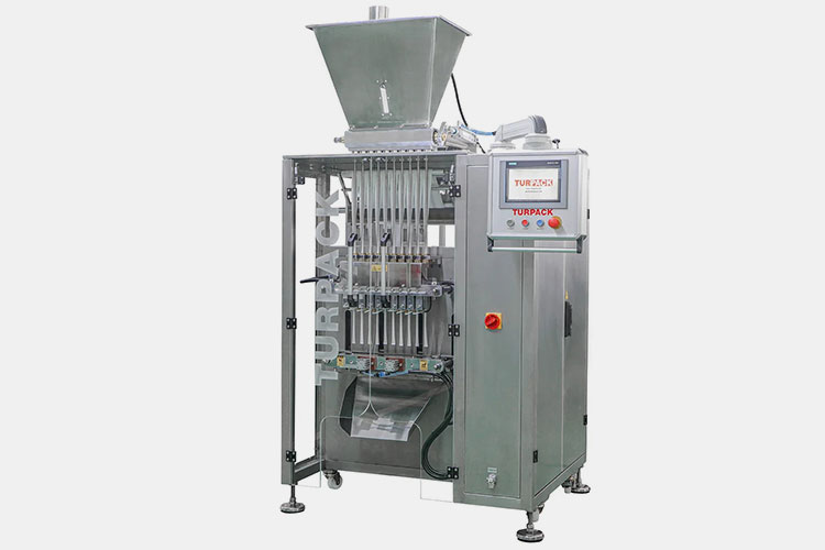 Stick Pack Machine for Free Flowing Products (Sugar – Salt)