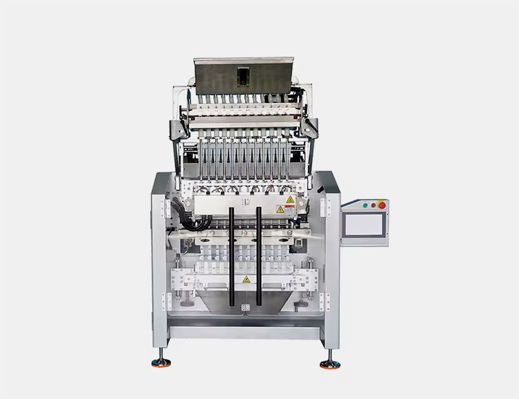 The Multi Lane Special Shapes Bag Granule Packing Machine