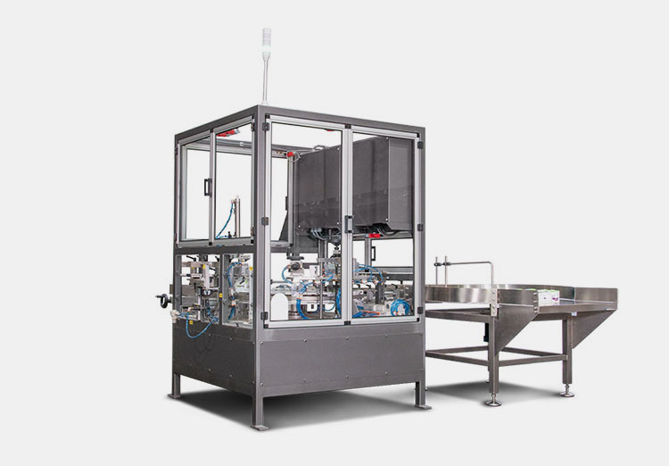 Vertical Syrup Cartoning Production Line
