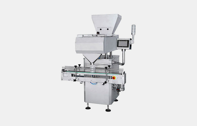 Vibratory Mixed Nuts Counting Machine