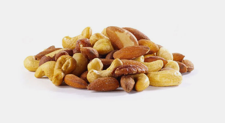 maintain a mixed nuts counting machine