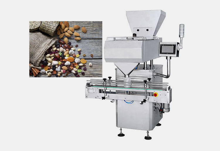 mixed nuts counting machine