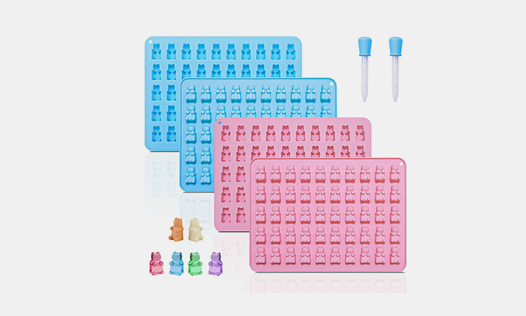 2D-Gummy-Bear-Molds