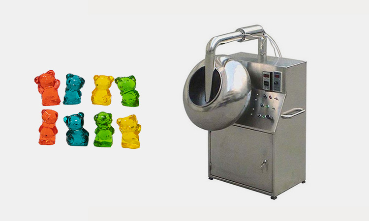 AIPAK-Gummy-Bear-Coating-Machine