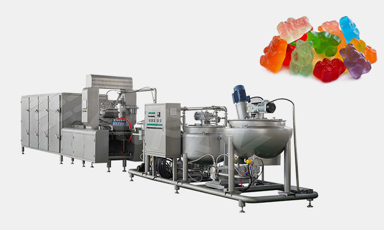 Aipak Capacity of Gummy Bear Machine