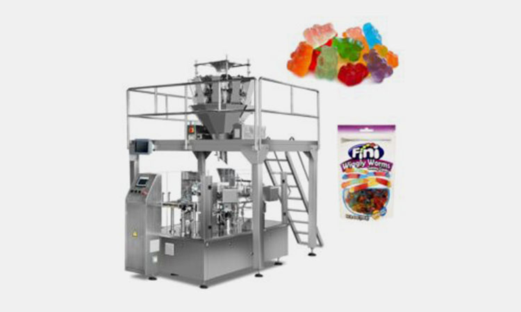 Aipak gummy bear packaging machine