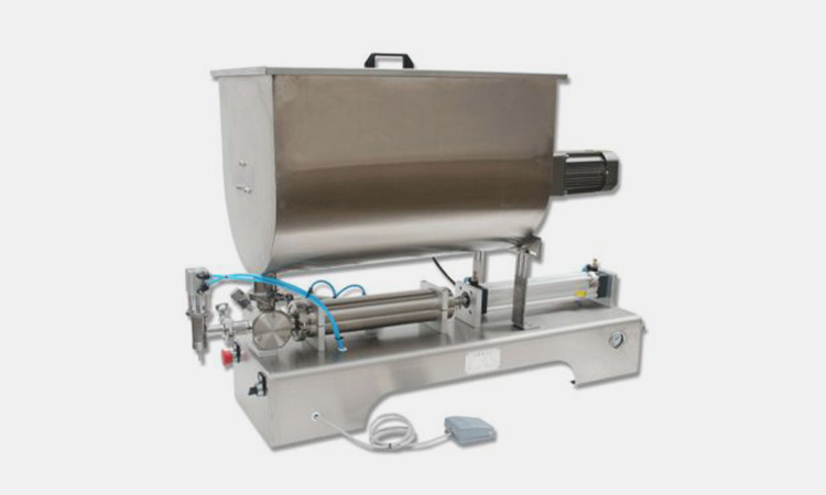 Allpack Liquid Paste Filling Machine