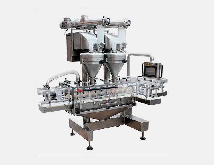 Automatic Can Package Powder Machine