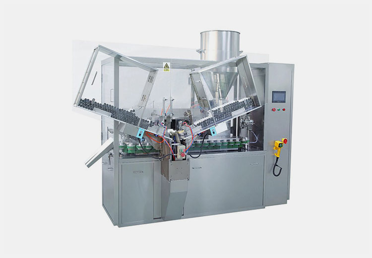 Automatic Tube Filling Machine