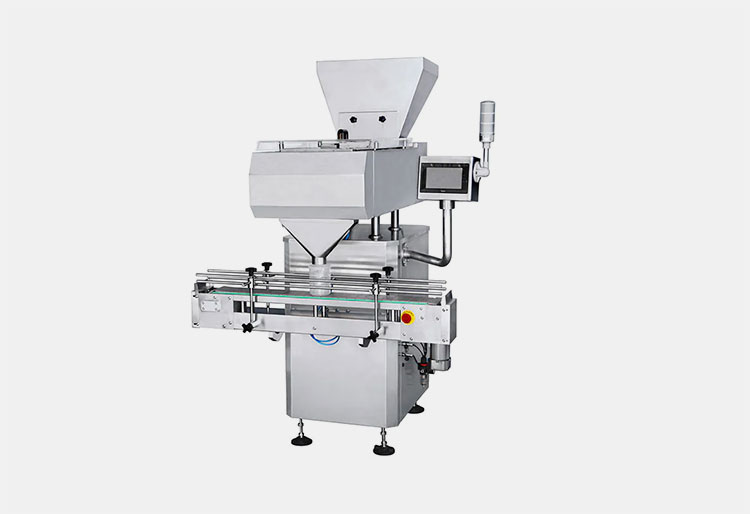 Automatic industrial pin counting machine