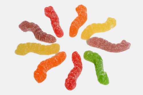 Classic Sour Gummy Worms