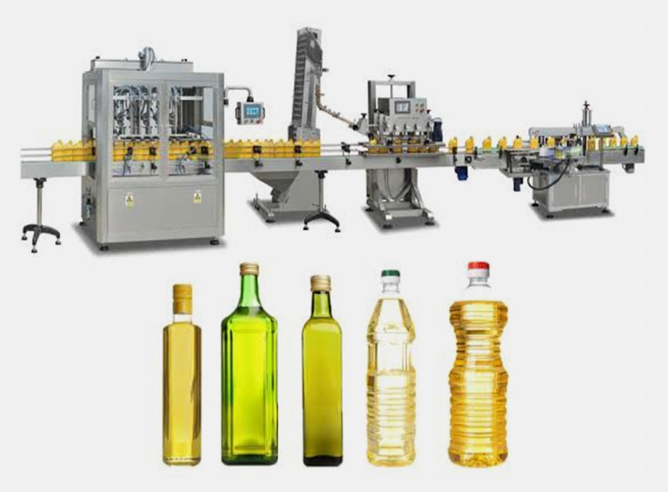 Cooking Oil Bottling Line