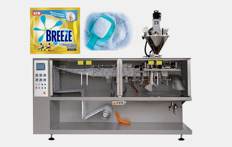 Detergent Powder 4 Side Sealing Machine