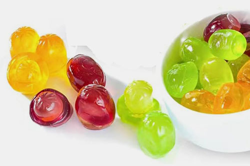 Fruits Juice Based Gummies