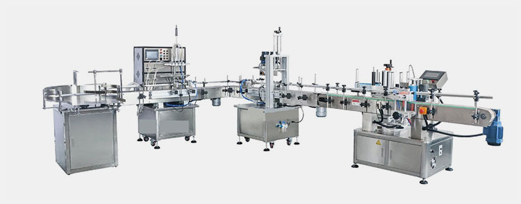 Fully Automatic Vodka Whiskey Alcohol Bottling Line