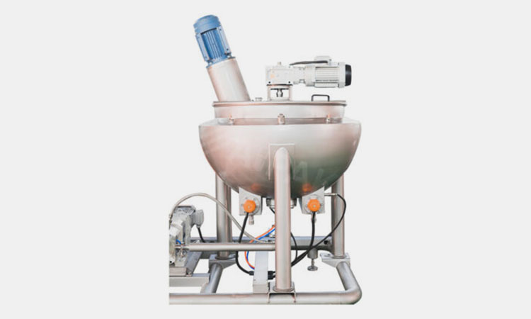 Gelatin melting machine