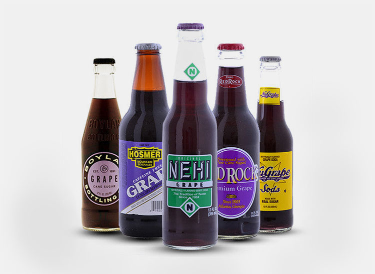 Grape Sodas