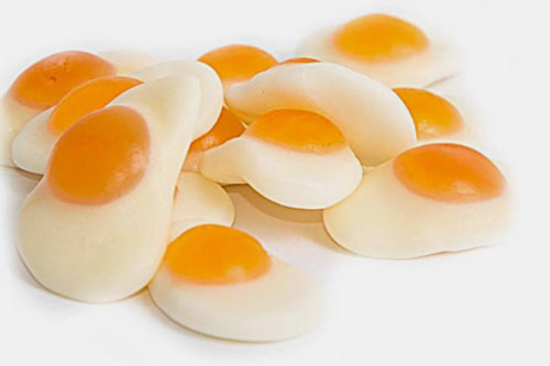 Gummy Eggs