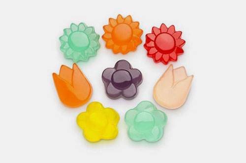 Gummy Flowers