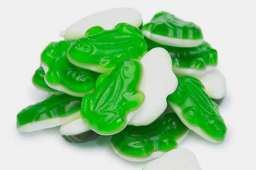 Gummy Frogs