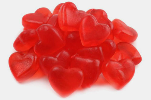 Gummy Hearts