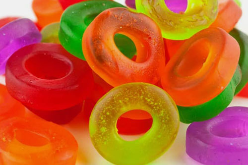 Gummy Rings