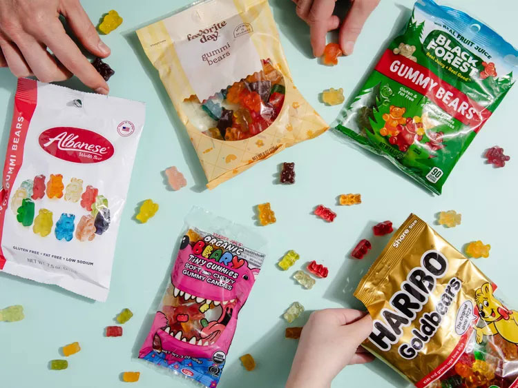 Gummy Snacks Packaging