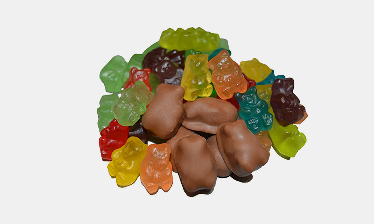 Hard-Gummy-Bears