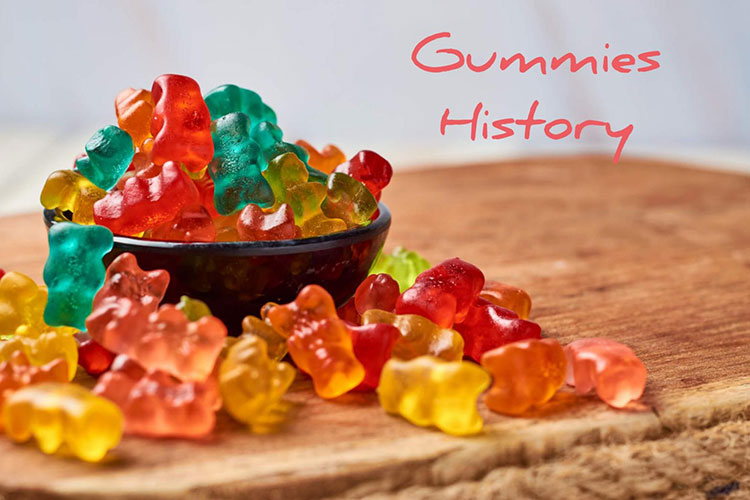 History Of Different Types Of Gummies