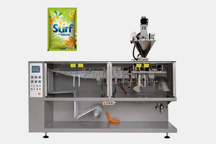 Horizontal Detergent Powder 4 Side Sealing Machine