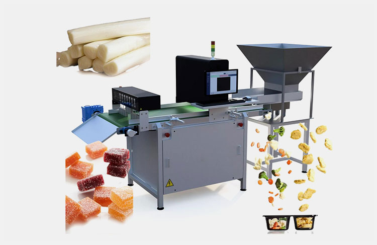 Industrial Vision Frozen Food Counting Machine