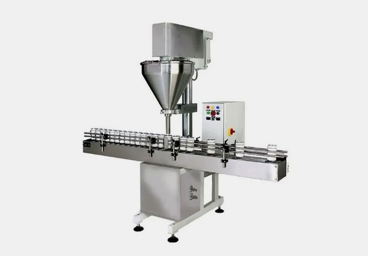 Inline Package Powder Machine