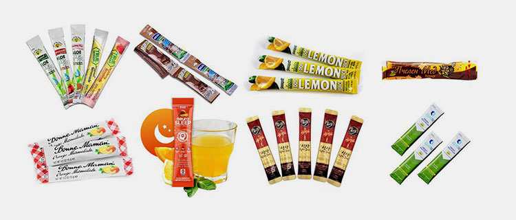 Juice Strip Packages