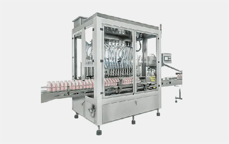 Ketchup oyster sauce filling machine